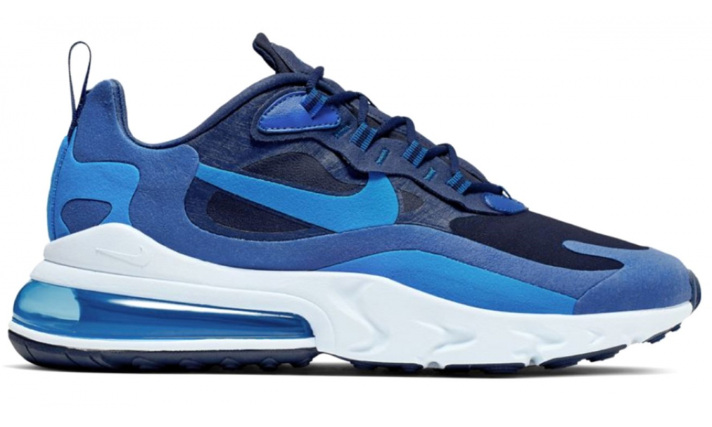 Nike max 270 blue on sale